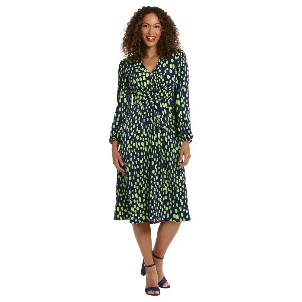 NEW Maggy London Petite Size 6 London Times Elorin Dress NWT
